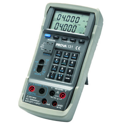 Calibrador de temperatura - PROVA-131 - TES Electrical Electronic Corp. - multifunción / de corriente / de bucle