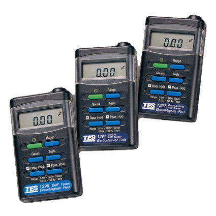 Aparato de medición de campo electromagnético - TES-139 series - TES Electrical Electronic Corp. - de radiación / digital / industrial