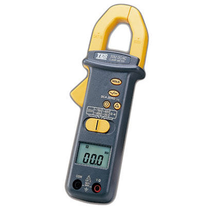 Multímetro pinza digital - TES-3092 - TES Electrical Electronic Corp. - portátil / 600 V / 800 A
