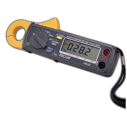 Multímetro pinza digital - CM-02 - TES Electrical Electronic Corp. - portátil / 600 V / de frecuencia