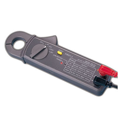 Sensor de corriente de pinza - CM-05 - TES Electrical Electronic Corp. - magneto-resistivo / DC / AC