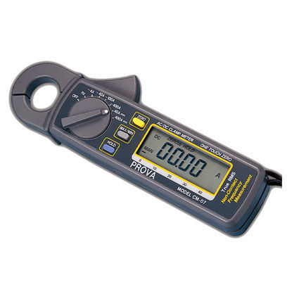 Multímetro pinza true RMS - CM-07 - TES Electrical Electronic Corp. - digital / portátil / 400 A