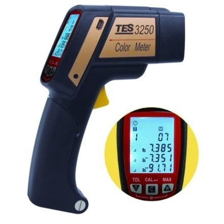 Colorímetro portátil - TES-3250 - TES Electrical Electronic Corp.