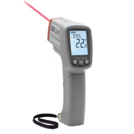 Termómetro de infrarrojos - TES-3260 - TES Electrical Electronic Corp. - con pantalla LCD / °C / °F