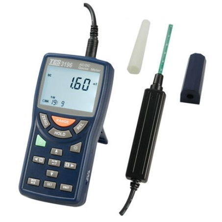 Gausímetro portátil - TES-3196 - TES Electrical Electronic Corp. - de mano / digital