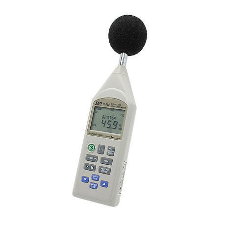 Sonómetro integrador - TES-1353F - TES Electrical Electronic Corp. - clase 2 / con adquisición de datos / USB
