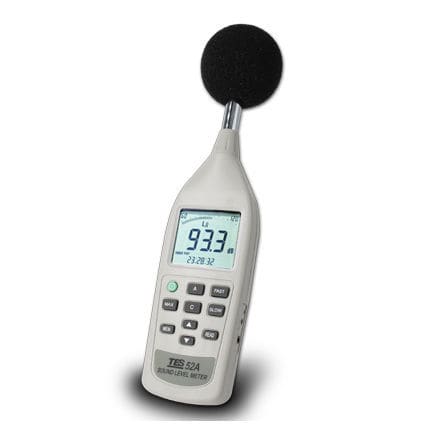 Sonómetro básico - TES-52A - TES Electrical Electronic Corp. - clase 2 / digital / con adquisición de datos