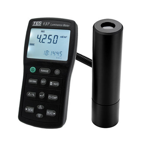 Luminancímetro digital - TES-137 - TES Electrical Electronic Corp. - USB / con registrador de datos