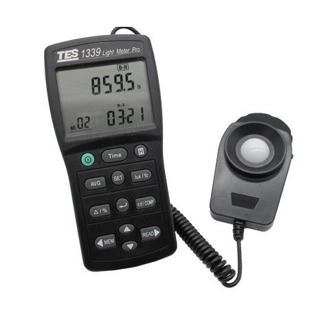 Luxómetro digital - TES-1339 - TES Electrical Electronic Corp. - de alta velocidad