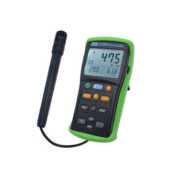 Aparato de medición de concentración de CO2 - TES-1370H - TES Electrical Electronic Corp. - de calidad del aire / digital / NDIR