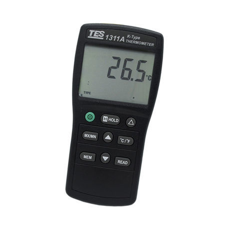 Termómetro de termopar - TES-131 series - TES Electrical Electronic Corp. - digital / °C / °F