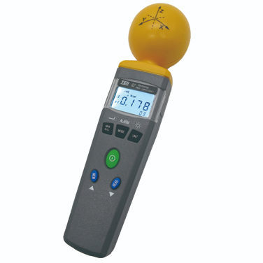 Aparato de medición de campo electromagnético - TES-92 - TES Electrical Electronic Corp. - de campos eléctricos / digital / portátil