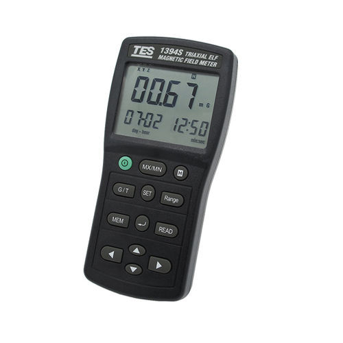 Aparato de medición de campo electromagnético - TES-139 series - TES Electrical Electronic Corp. - de radiación / digital / industrial
