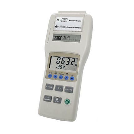 Comprobador de impedancia de batería - TES-32A - TES Electrical Electronic Corp. - de tensión / antirrobo / de comparación