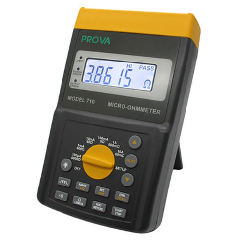 Millióhmetro digital - PROVA 700 - TES Electrical Electronic Corp. - portátil / alimentado por batería