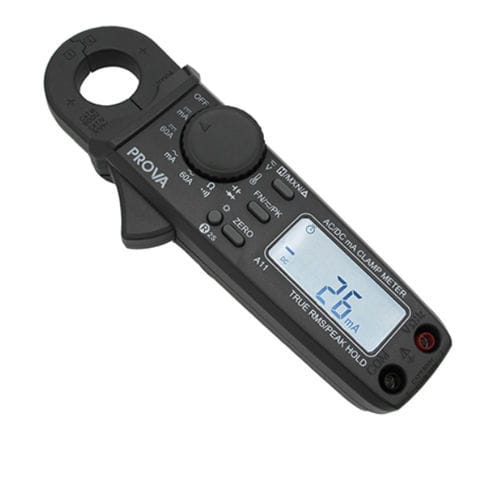 Multímetro pinza digital - PROVA - A11 - TES Electrical Electronic Corp. - portátil / 600 V / 60 A