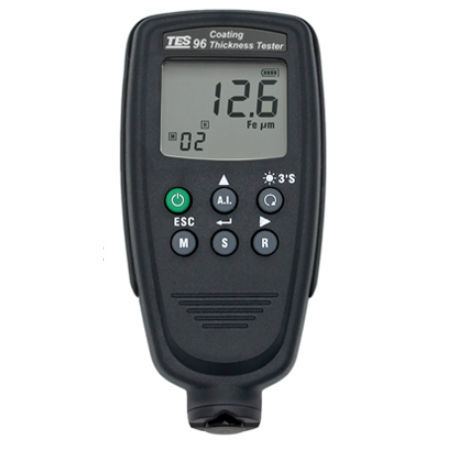Comprobador de espesor - TES-96 - TES Electrical Electronic Corp. - para revestimientos / automático / con pantalla LCD