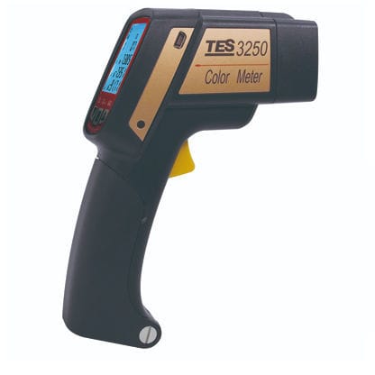 Colorímetro de mano - TES-3250 - TES Electrical Electronic Corp. - automático