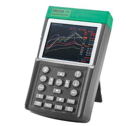 Registrador sin papel - PROVA-830 - TES Electrical Electronic Corp. - digital / de temperatura / de humedad