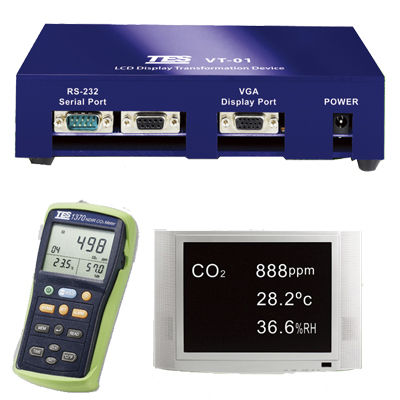 Pantalla LCD - VT-01 - TES Electrical Electronic Corp.