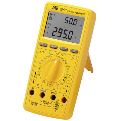 Multímetro digital - TES-2950 - TES Electrical Electronic Corp. - portátil