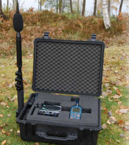 Estación de monitoreo de ruido - Nor1506 - Norsonic AS