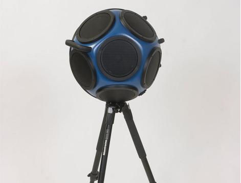 Altavoz portátil - Nor276 - Norsonic AS - semidodecahédrico