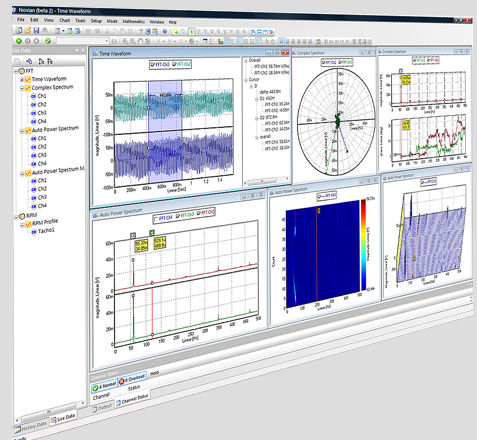 Software de análisis de vibraciones - Novian™ - Benstone Instruments, Inc. - de simulación acústica / en tiempo real