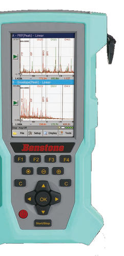 Analizador de agua - Fieldpaq II™  - Benstone Instruments, Inc. - de ruido / portátil / en tiempo real