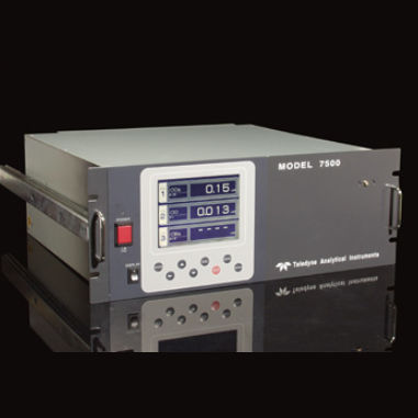 Analizador de gas - 7500 - Steam Equipments - de concentración / de infrarrojos / paramagnético