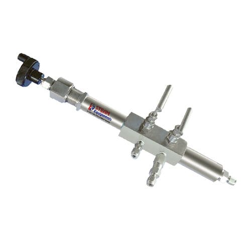 Regulador-reductor de presión para agua - VRTS - Steam Equipments - para vapor / de alta presión