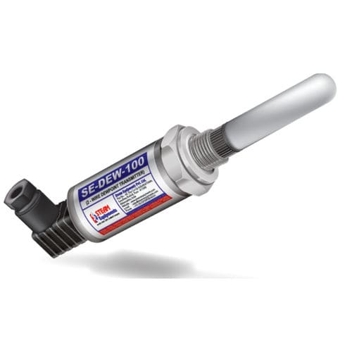 Analizador del punto de rocío - SE-DEW-100 - Steam Equipments - de gas / integrable