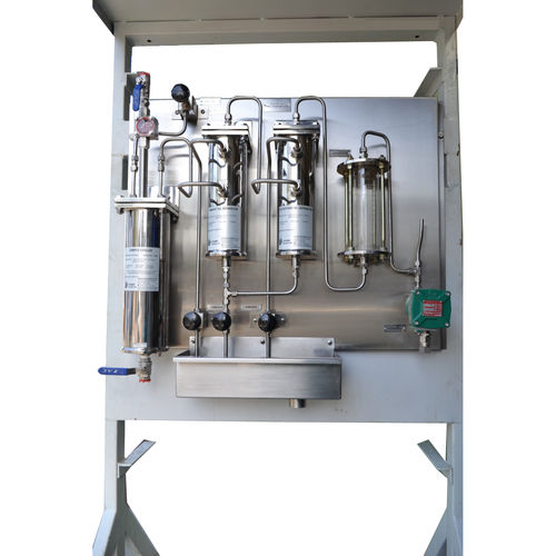 Muestreador de agua - Steam Equipments