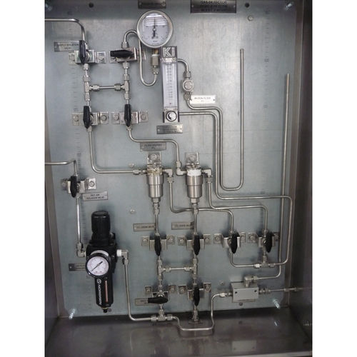 Sistema de muestreo de gas - SSGDS - Steam Equipments