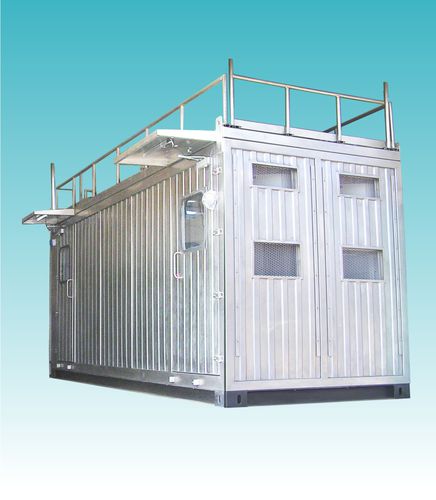 Refugio de almacenamiento - Steam Equipments