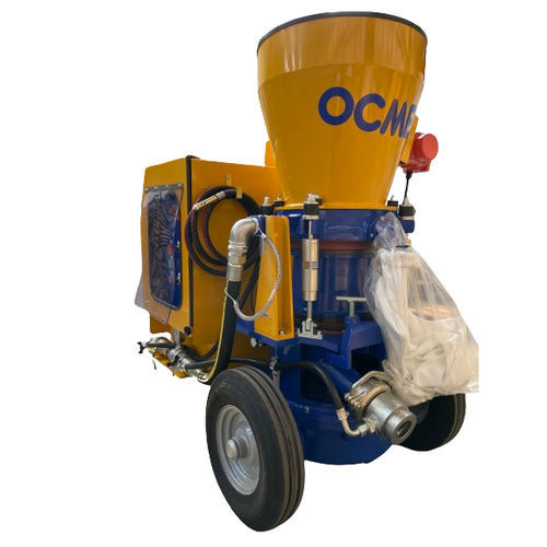 Máquina de proyección hormigón - OCM 016 Simplex - Ocmer co s.r.l. - neumática