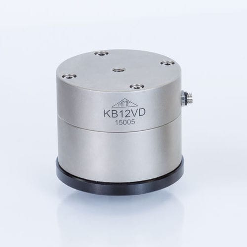 Acelerómetro de eje único - KB12VD - Metra Mess- und Frequenztechnik in Radebeul e.K. - IEPE / de cizallamiento / ICP