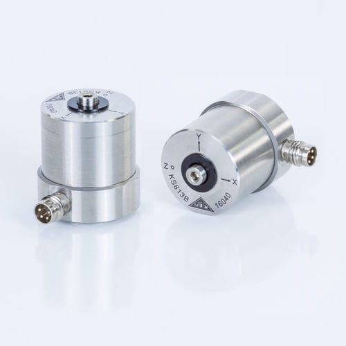 Acelerómetro triaxial - KS813B - Metra Mess- und Frequenztechnik in Radebeul e.K. - IEPE / de cizallamiento / ICP