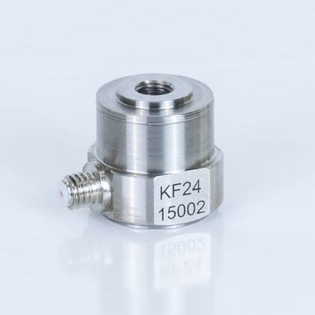 Transductor de fuerza de tracción compresión - KF24 - Metra Mess- und Frequenztechnik in Radebeul e.K. - encapsulado / piezoeléctrico / compacto