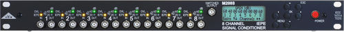 Acondicionador de señal analógico - M208 series - Metra Mess- und Frequenztechnik in Radebeul e.K. - multivías / amplificador / programable