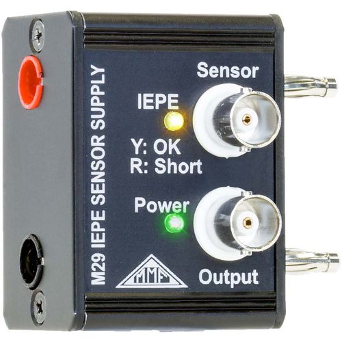 Módulo de tratamiento de señal para medición de vibraciones - M29 - Metra Mess- und Frequenztechnik in Radebeul e.K. - en riel DIN