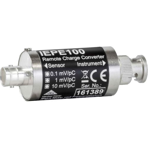 Convertidor de carga de bajo ruido - IEPE100 - Metra Mess- und Frequenztechnik in Radebeul e.K.