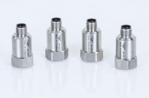 Sensor de vibración piezoeléctrico - KSI series - Metra Mess- und Frequenztechnik in Radebeul e.K. - para vigilancia de máquinaria / para supervisión de proceso / para automatización de proceso