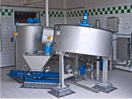 Espesador de disco - S-DISC - Huber Technology - para el tratamiento de fangos / para instalación de tratamiento de aguas residuales