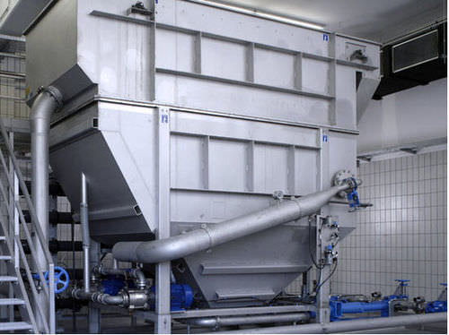 Planta de flotación de aire disuelto de aire disuelto - HDF - Huber Technology