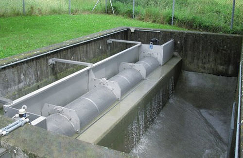 Microplanta para tratamiento de aguas residuales mecánica - RoK 2 - Huber Technology - continua