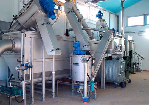 Planta de lavado de arena - RoSF4 T - Huber Technology