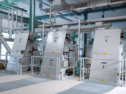 Reja de desbaste con barrotes - RakeMax® - Huber Technology - para el tratamiento de aguas residuales