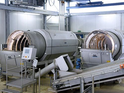 Criba para fangos de depuración - RoFAS - Huber Technology - de tambor / rotativa / para aguas residuales