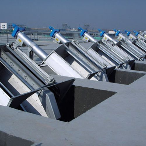 Reja de desbaste con barrotes - Ro 1 - Huber Technology - fina / para el tratamiento de aguas residuales